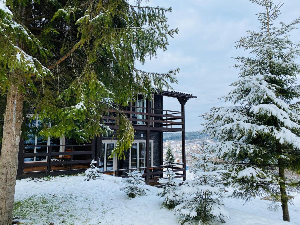 Парк-Готель Щастя Skhidnytsia ภายนอก รูปภาพ